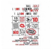 JStrading 종이전사지 수지전사지 열 전사용지, L12)즐거운스탬프놀이, 1개