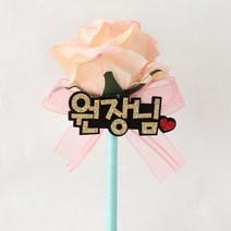 핑크캔디 장미볼펜_3글자(캔디체), 03.장미(피치)볼펜_3글자(블루_캔디체), 1개