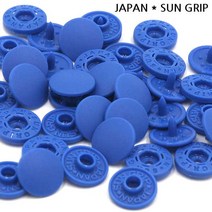 조이 일제 썬그립 티단추11.5mm 13mm 단추, 썬그립 티단추 13mm-블루, 10세트