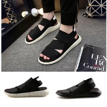 맨슈머 남자 여름 스포츠 스트랩 캐주얼 커플 샌들 남녀공용 3cm