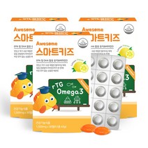 특가판매 어썸스마트키즈오메가3 2+1, 3개입, 45g