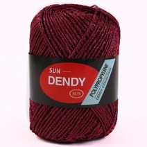 마마니트 댄디실 댄디뜨개실, 03 와인, 1개