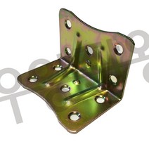 우왕좌왕 코너철 꺽쇠(왕대) ㄱ자 꺽쇠 코너부분 조립 철물 철판 DIY 목공, 3개