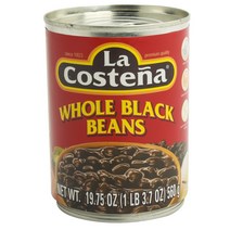 라코스테냐 홀 블랙 빈즈, 560g, 1개