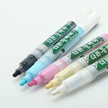 리빙타운 더존 물백묵 1p (블루) 5색 낱개판매, 블루, 1개