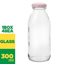 [병도매닷컴] 300ml 밀크티 밀크티병 48개 1박스