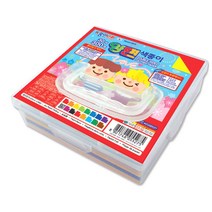 종이나라 양면색종이 30색 300매 (케이스)