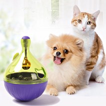 도매창고 애견 고양이 장난감 뼈다귀 토이 오뚝이 오뚜기 간식볼 노즈워크 스낵볼 펫토이 강아지, 뼈다귀(소), 1개