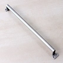 전면고정 중문 미닫이 목문 샤시 손잡이 구로 발색 S-16 16x380mm 미시오 발색손잡이 목문 철문 가마찌 중문