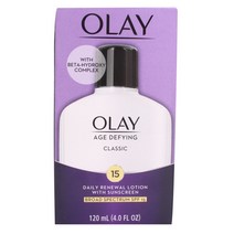 올레이 에이지 디파잉 데일리 리뉴얼 로션 클래식, 120ml, 1개