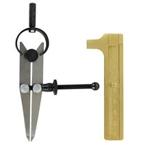 블루텍컴퍼스 디바이더세트 BT-DS80, 본상품수량선택