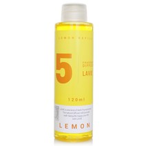 라비에 허브타임 디퓨저 방향제리필 120ml, 라비에리필_레몬