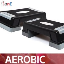 아이워너 3단 스텝박스 에어로빅 다이어트 24일예약발송, 블랙