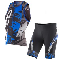 ORCA 226 TRI TANK+PANT SET(BLUE)(오르카 경기복)