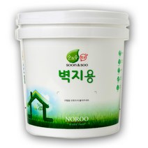 노루페인트 순 앤 수 항균 페인트 벽지용 2L, 그린