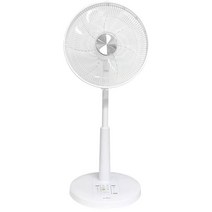 퀸센스 35cm 7엽날개 BLDC모터 리모콘 선풍기, QSF-DC387KP