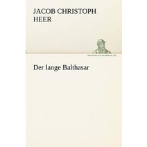 Der Lange Balthasar Paperback, Tredition Classics