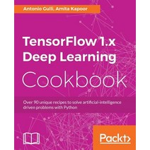 Tensorflow 1.X Deep Learning Cookbook Paperback, Packt Publishing