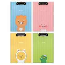 카카오프렌즈 리틀프렌즈 A4 클립보드, 어피치