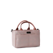 코사펫 산책가방 유모차가방 간식가방 올인원미니백투톤, two-tone Pink, 1개