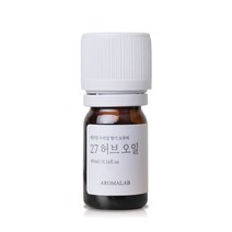 아로마랩 27 허브오일 5ml, 1개