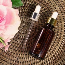 새로핸즈 스포이드 유리병 아로마 오일병 갈색 용기 30ml, 3.스포이드실버캡만(30ml) 1개