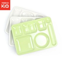 JS PC식판모음전, PC식판 COM-50 (파스텔연두)