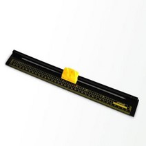 procut 재단기 Ruler 휴대 실용 트리머, 단일 종이/파일 사이즈