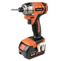 아임삭 충전임팩드라이버 BL22M806 21.6V 6.0Ah, 1, 1