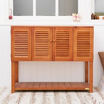 원목 접이식루바장(Natural), 단품