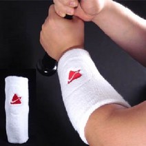 어태커 야구손목밴드 ATBB-17 1개입 엘보아대, 5번 검정