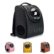 이마켓 DOGnCATs 반려동물 백팩 PET-200, 옐로우, 1개