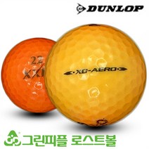 던롭 젝시오 XD 에어로 컬러 3피스 B급 로스트볼 16개, 1개