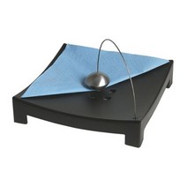 [이케아] KNYCK 냅킨꽂이, 상세 설명 참조, 1개, 색상:블랙_501.577.48