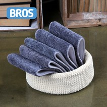 BROS 브로스 벨크로 청소기 리필 1P, 1장
