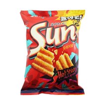 오리온 태양의 맛 썬 오리지널 64g 썬칩, 오리온 썬오리지널 64g