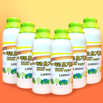 야콘요거트 내모메존 수제, 6병, 1000ml