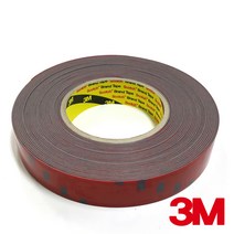 3M 5069G 초강력 아크릴 양면 폼테이프 25mm x 11m, 1개