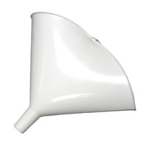 셰프크래프트 폴딩 퍼넬 깔대기, White, 1개