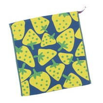 휴니프 시밀리 핸드 어린이집 고리수건 주방수건, 딸기(네이비), 1개