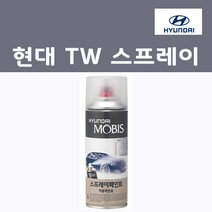 순정품 현대 TW 스프레이 붓펜 카페인트, 1개, 200ml