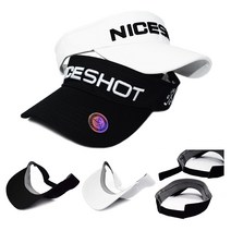 캡이요 2098 NICE SHOT 썬바이저 썬캡 골프모자 여름모자 스포츠 남녀공용 챙모자 모자