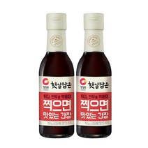 청정원 튀김만두먹을때 찍으면 맛있는간장 150gx2병, 2개