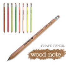 기타보쉬 우드노트 샤프 wood note, 파스텔오랜지