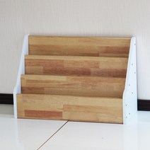 양지가구 잡지꽂이3단600(신) 책장, 잡지3단600(신) 멀바우