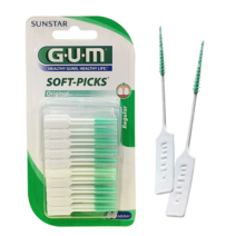 선스타 GUM 검 소프트픽 치간칫솔 80개입 일회용 휴대용, 1팩