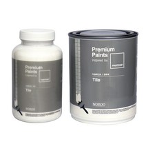 노루페인트 프리미엄 팬톤 타일페인트 750ml 유광, 팬톤 타일페인트 750ML 브라이트화이트 유광, 1개