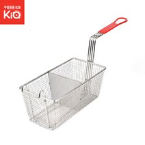 2칸튀김바스켓 반반튀김바스켓 치킨바스켓, 1개