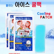 메카텍 아이스쿨팩 여름쿨팩 냉쿨팩, 60개