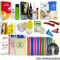 gajim(가짐) 파마약 셀프파마용품 스트레이트크림 탈색제 펌약 관련소품 염색/파마용품세트, 1개, 41-쎄미롱 롯드(7호)-10개